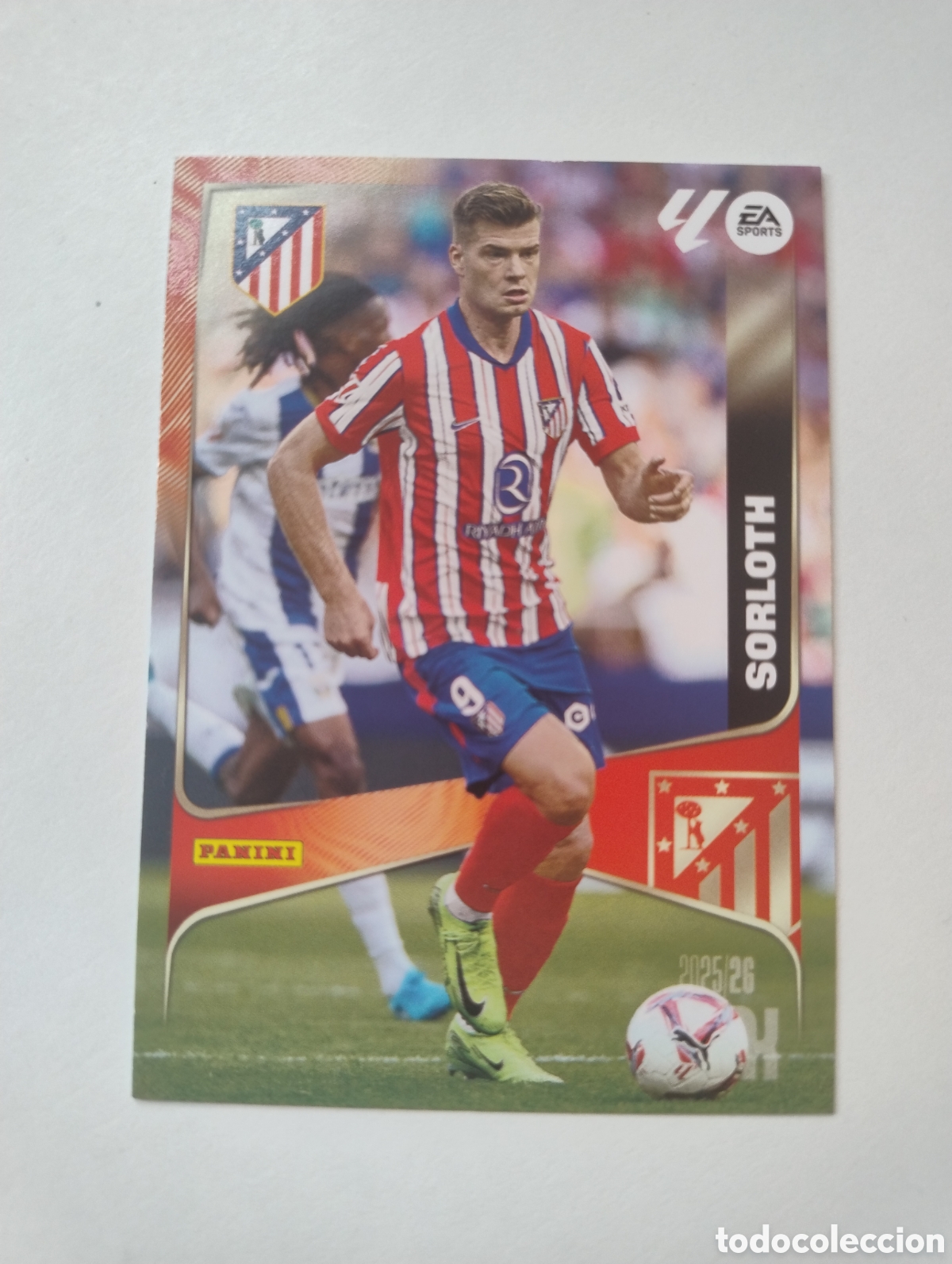 Cromos de F&uacute;tbol: 72 - Sorlorth - Atl&eacute;tico de Madrid - Megacracks 2025 - 2026
