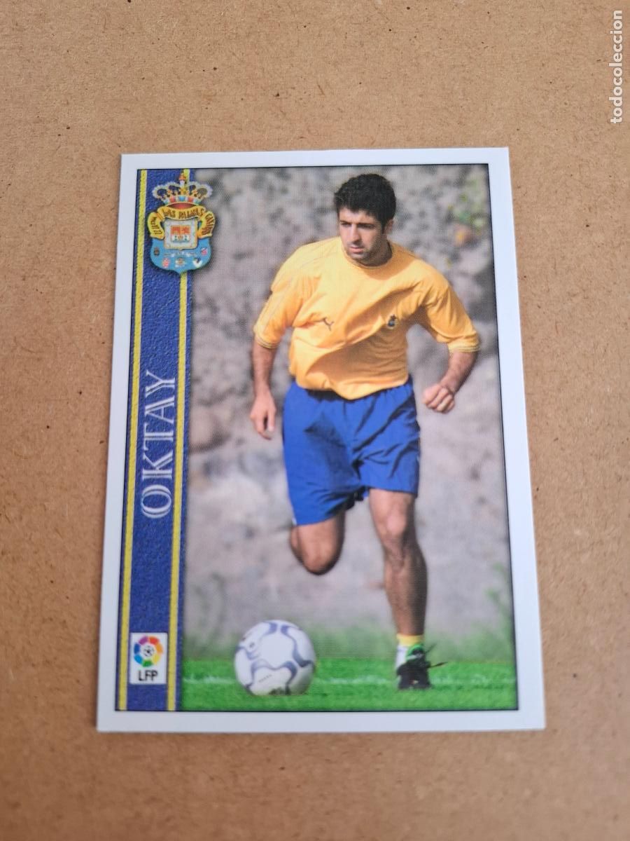 Cromos de F&uacute;tbol: MUNDICROMO 2000 2001 00 01 - 375 OKTAY - UD. LAS PALMAS
