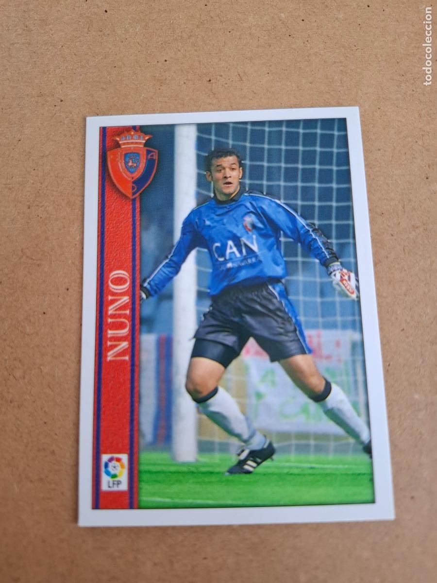 Cromos de F&uacute;tbol: MUNDICROMO 2000 2001 00 01 - 382 NUNO - AT. OSASUNA