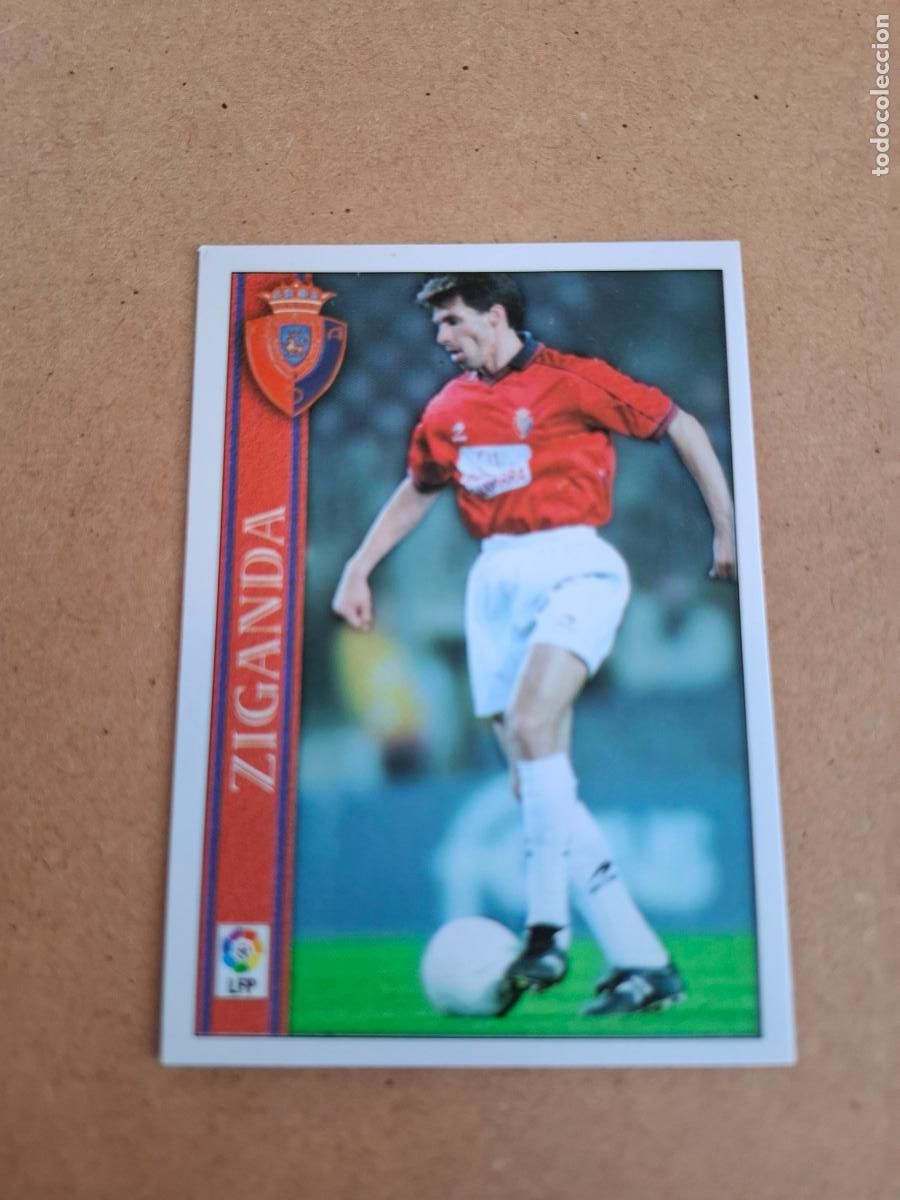Cromos de F&uacute;tbol: MUNDICROMO 2000 2001 00 01 - 397 ZIGANDA - AT. OSASUNA