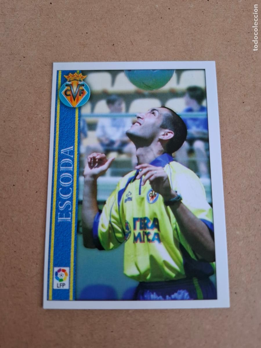 Cromos de F&uacute;tbol: MUNDICROMO 2000 2001 00 01 - 414 ESCODA - VILLARREAL CF