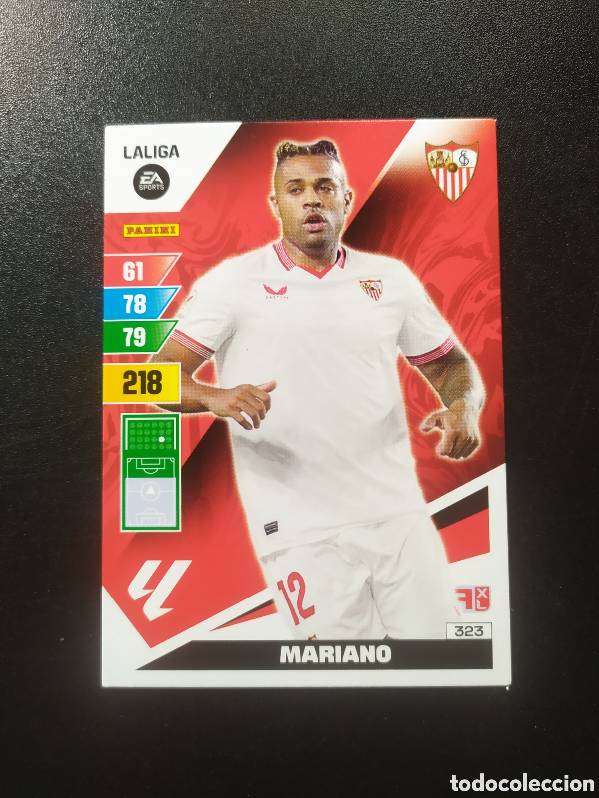 Cromos de F&uacute;tbol: Adrenalyn 2023 2024 23 24 panini Mariano n&deg; 323 Sevilla