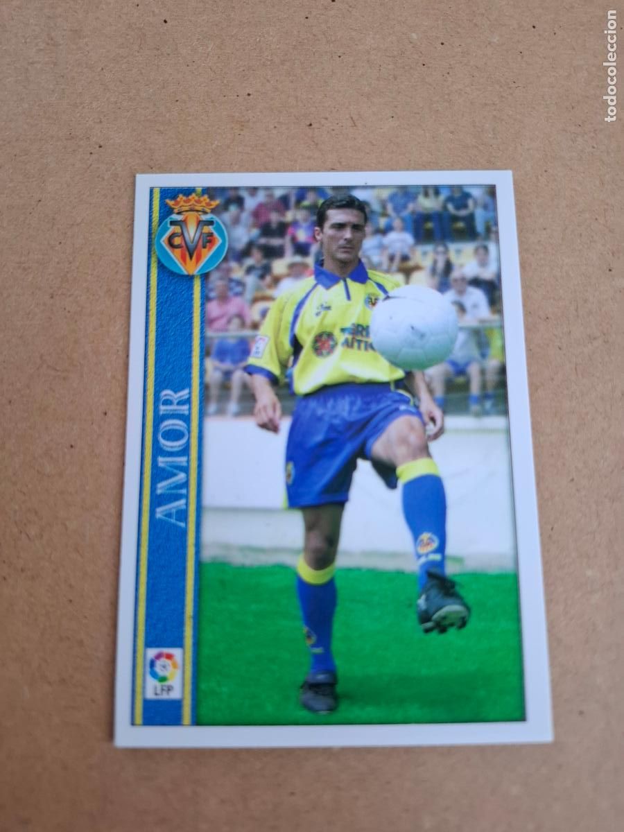 Cromos de F&uacute;tbol: MUNDICROMO 2000 2001 00 01 - 416 AMOR - VILLARREAL CF