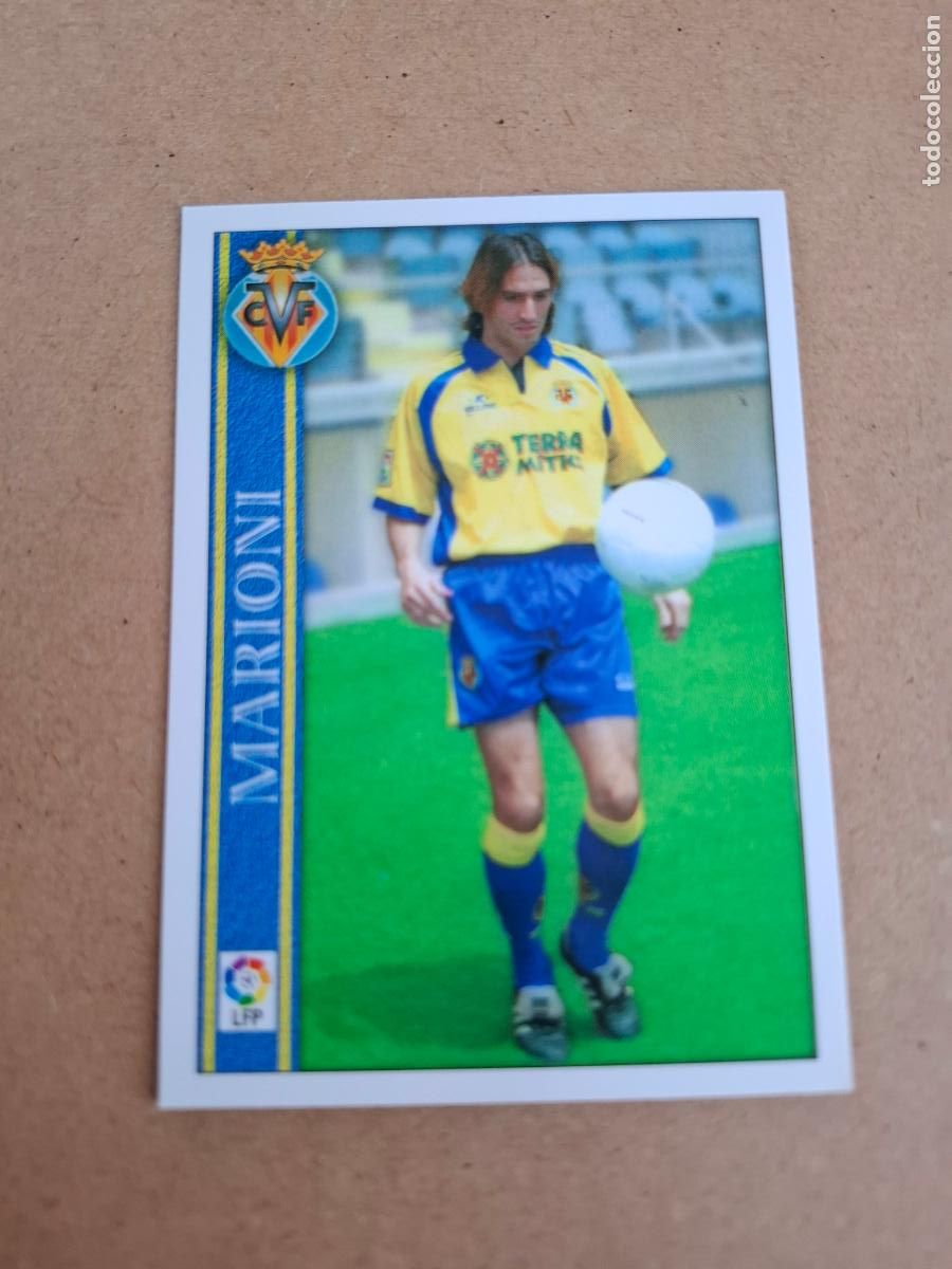 Cromos de F&uacute;tbol: MUNDICROMO 2000 2001 00 01 - 419 MARIONI - VILLARREAL CF