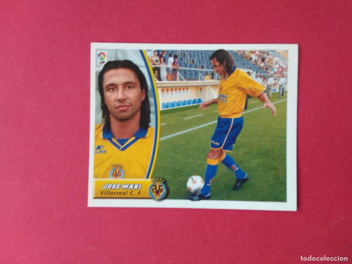 Cromos de F&uacute;tbol: CROMO DE FUTBOL EDICIONES ESTE LIGA 03 04 2003 2004 FICHAJE N&ordm; 13 JOSE MARI VILLARREAL NUNCA PEGADO