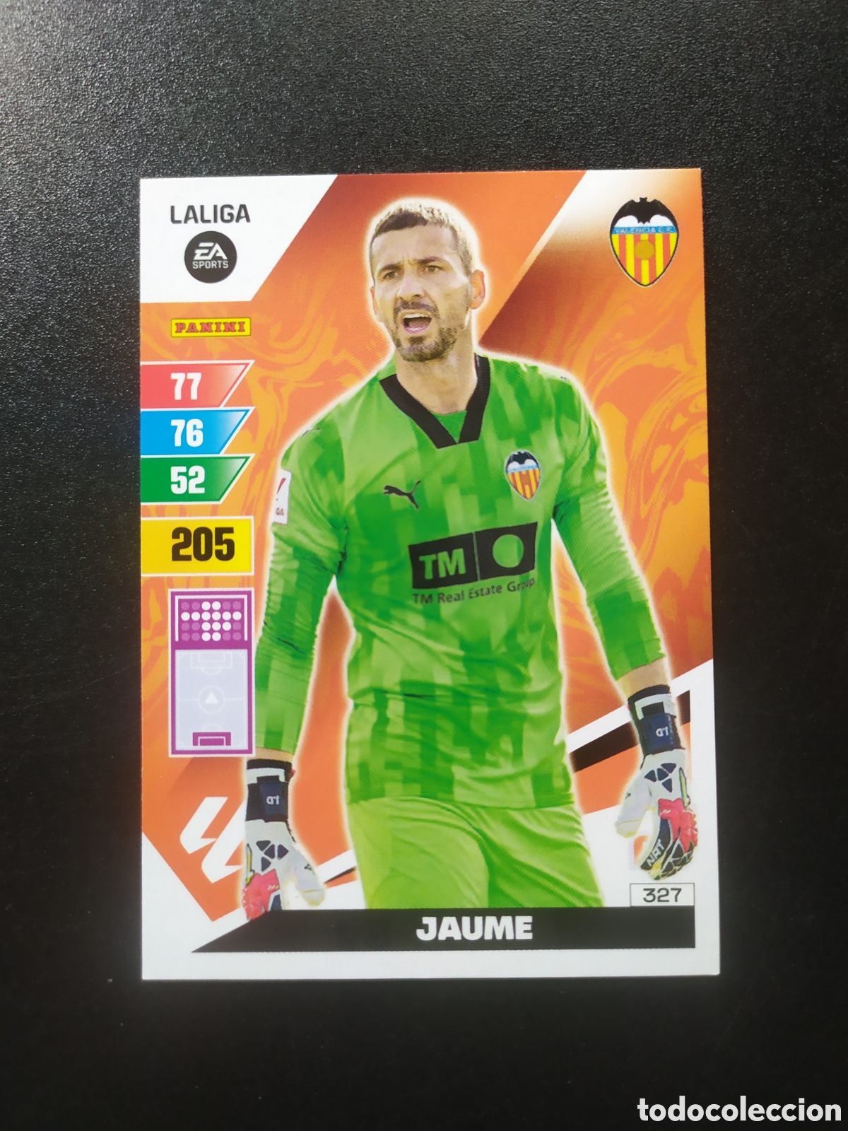 Cromos de F&uacute;tbol: Adrenalyn 2023 2024 23 24 panini Jaume n&deg; 327 Valencia