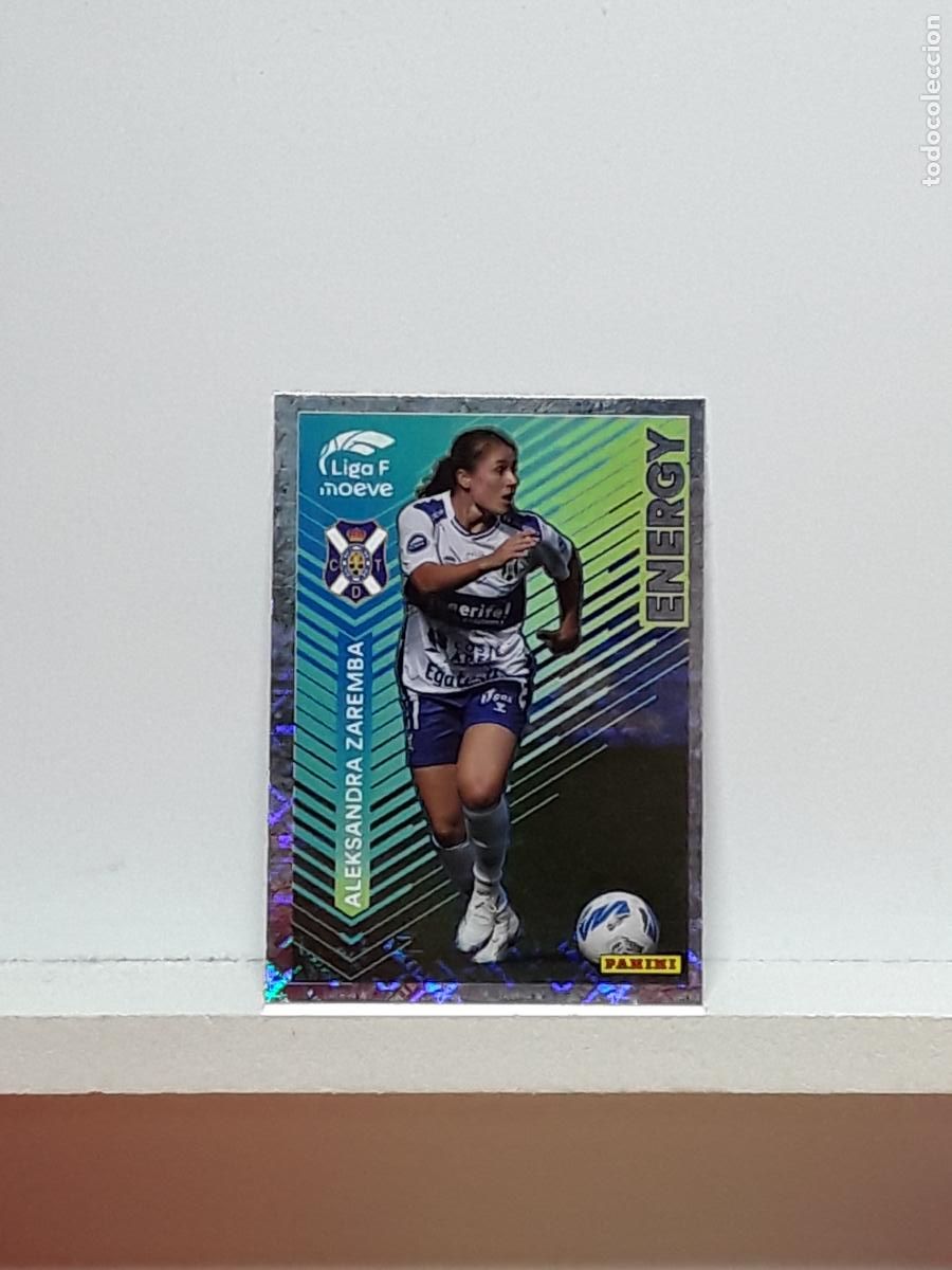 Cromos de F&uacute;tbol: LIGA FEMENINA 2025 2026 F 25 26 ALBUM PANINI LIGA N 329 COSTA TENERIFE ENERGY ALEKSANDRA ZAREMBA