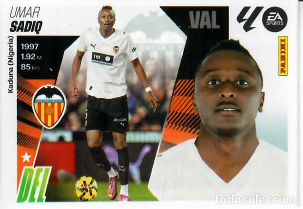 Figurine di Calcio: CROMO PANINI LIGA ESTE 2025-26 (25 - 26) - MERCADO DE INVIERNO N&ordm; 36 - SADIQ - VALENCIA