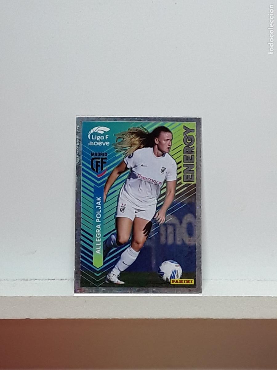 Figurine di Calcio: LIGA FEMENINA 2025 2026 F 25 26 ALBUM PANINI LIGA N 331 MADRID ENERGY ALLEGRA POLJAK