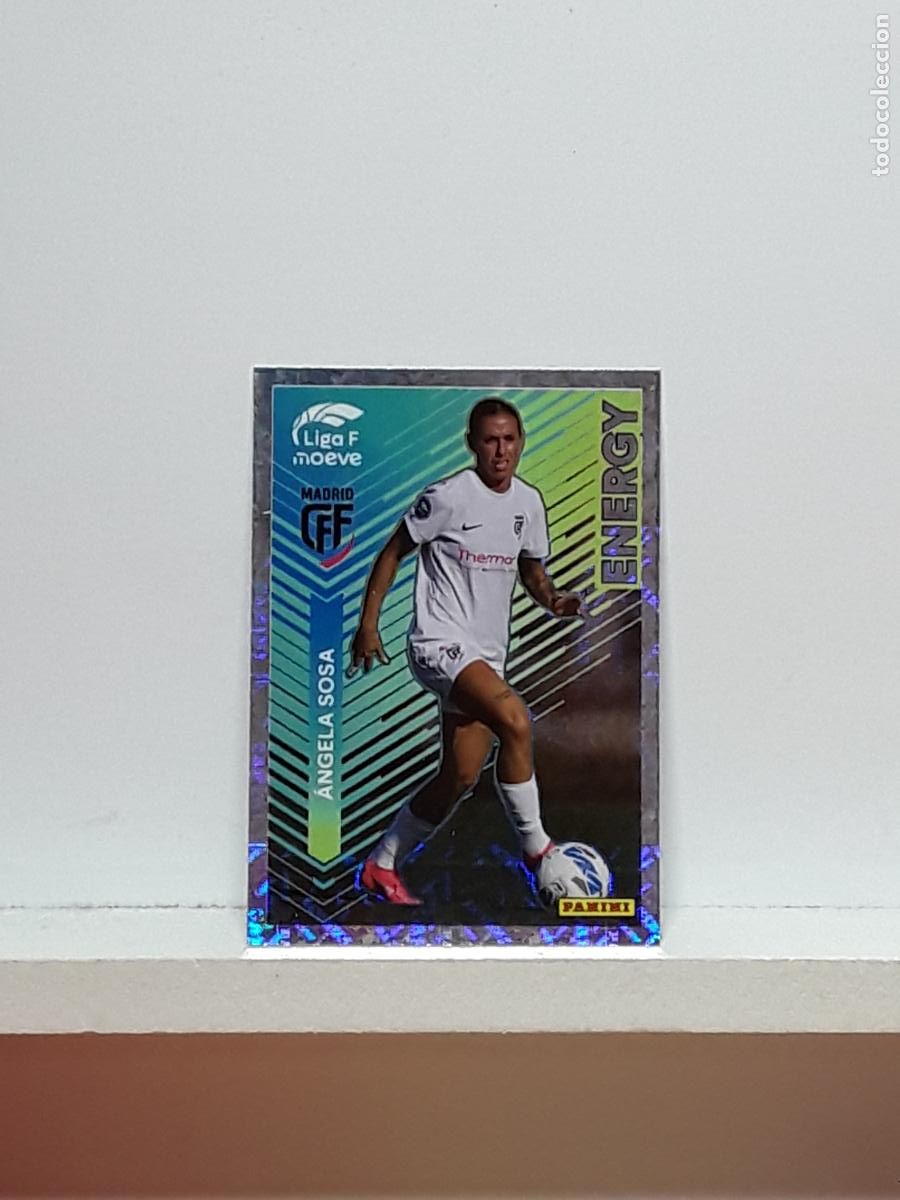 Cromos de F&uacute;tbol: LIGA FEMENINA 2025 2026 F 25 26 ALBUM PANINI LIGA N 333 MADRID ENERGY ANGELA SOSA