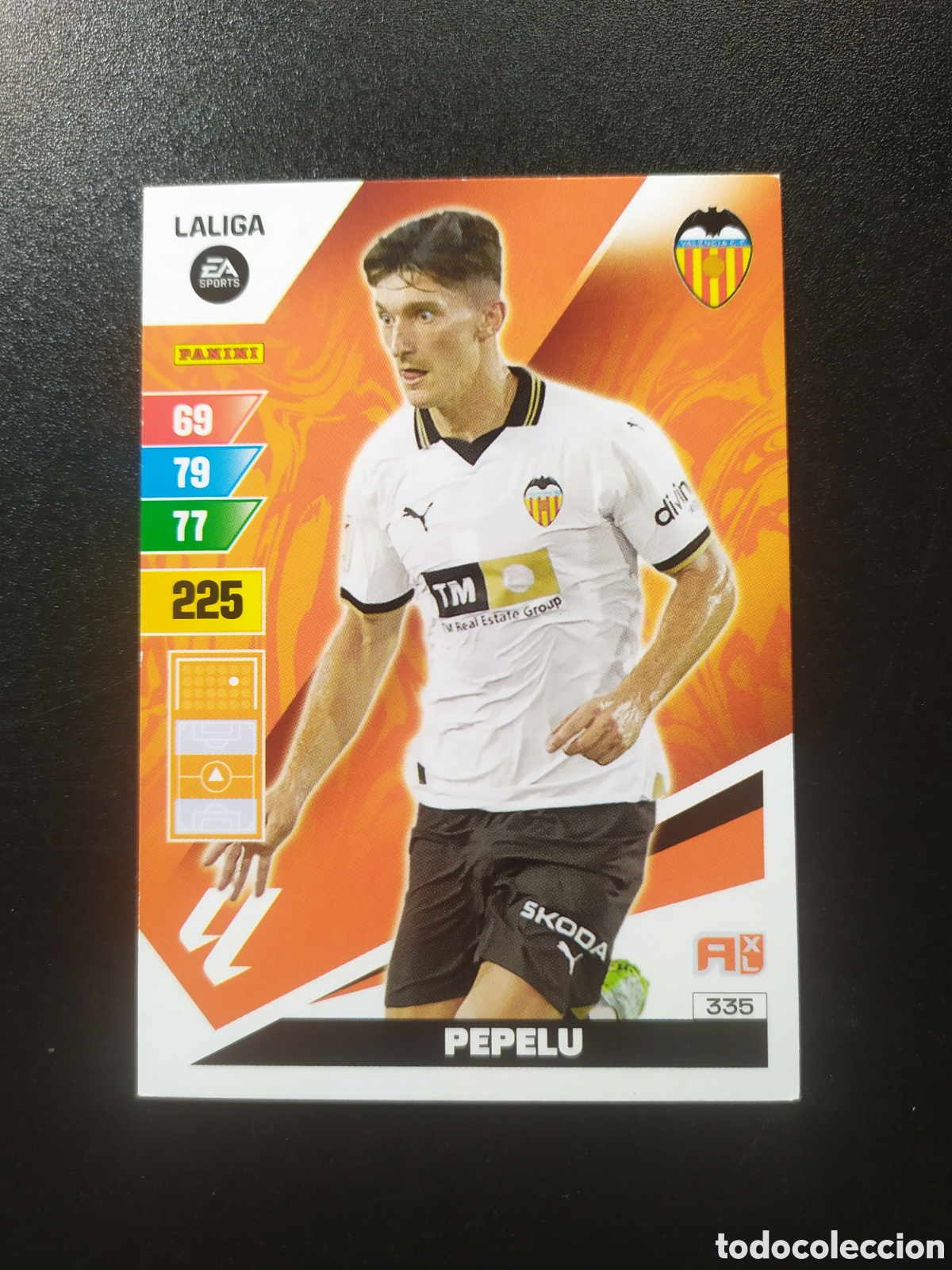Cromos de F&uacute;tbol: Adrenalyn 2023 2024 23 24 panini Pepelu n&deg; 335 Valencia