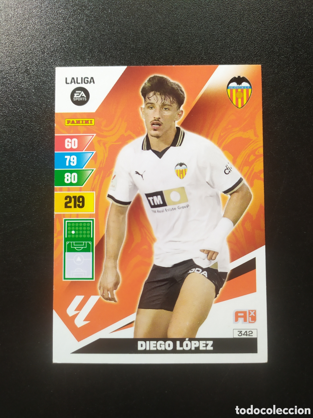 Cromos de F&uacute;tbol: Adrenalyn 2023 2024 23 24 panini Diego L&oacute;pez n&deg; 342 Valencia
