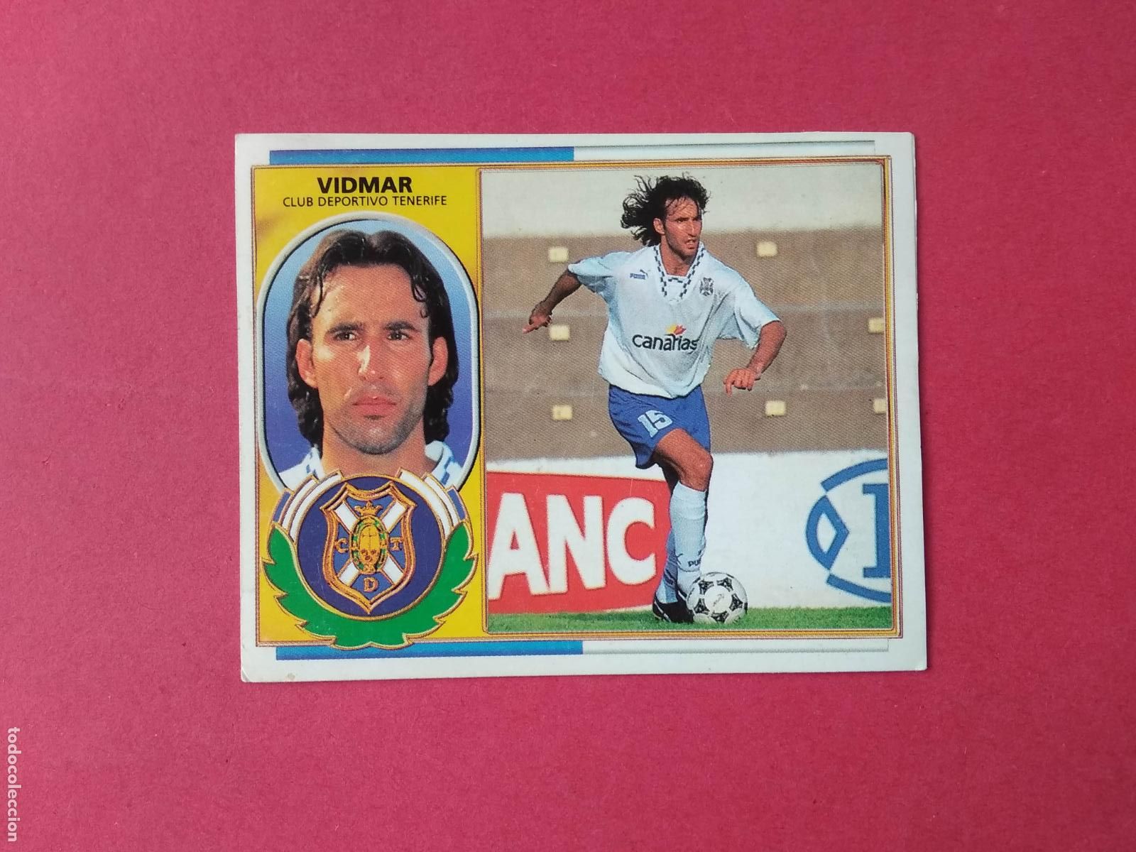 Cromos de F&uacute;tbol: CROMOS EDICIONES ESTE LIGA 96 97 1996 1997 CROMO COLOCA NUNCA PEGADO VIDMAR TENERIFE