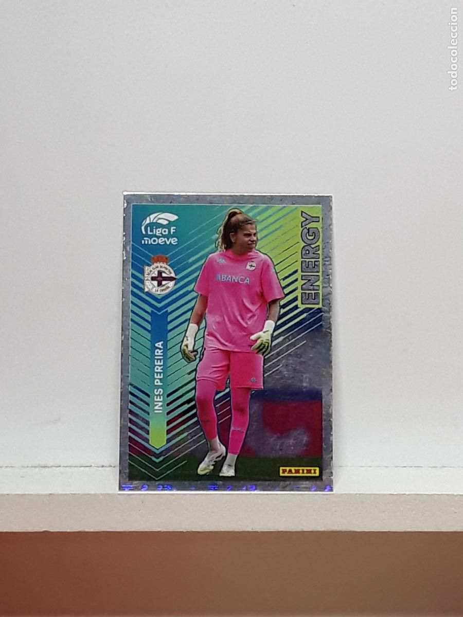 Cromos de F&uacute;tbol: LIGA FEMENINA 2025 2026 F 25 26 ALBUM PANINI LIGA N 341 DEPORTIVO ENERGY INES PEREIRA