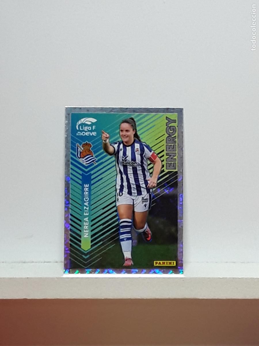 Fu&szlig;ball-Sticker: LIGA FEMENINA 2025 2026 F 25 26 ALBUM PANINI LIGA N 349 REAL SOCIEDAD ENERGY NEREA EIZAGIRRE