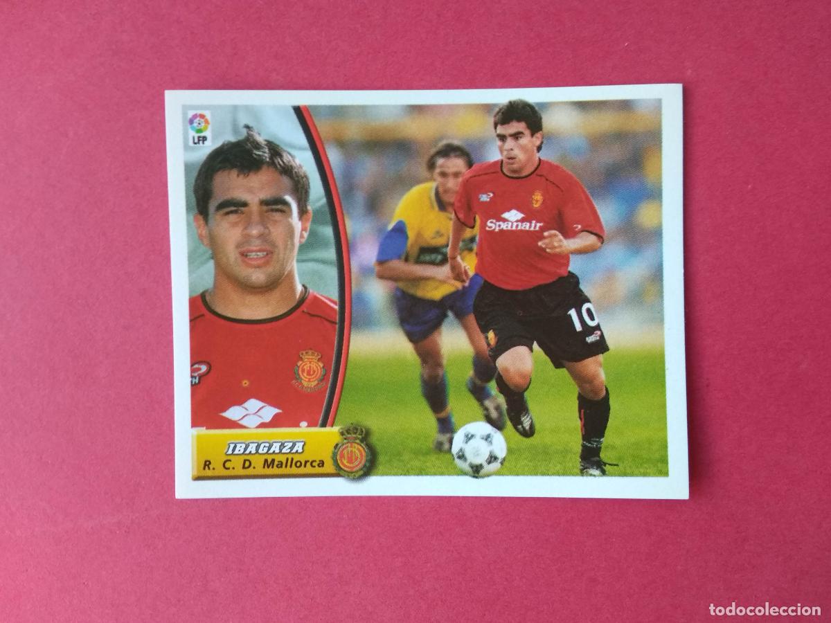 Fu&szlig;ball-Sticker: CROMO DE FUTBOL EDICIONES ESTE LIGA 2003 2004 03 04 IBAGAZA MALLORCA NUNCA PEGADO