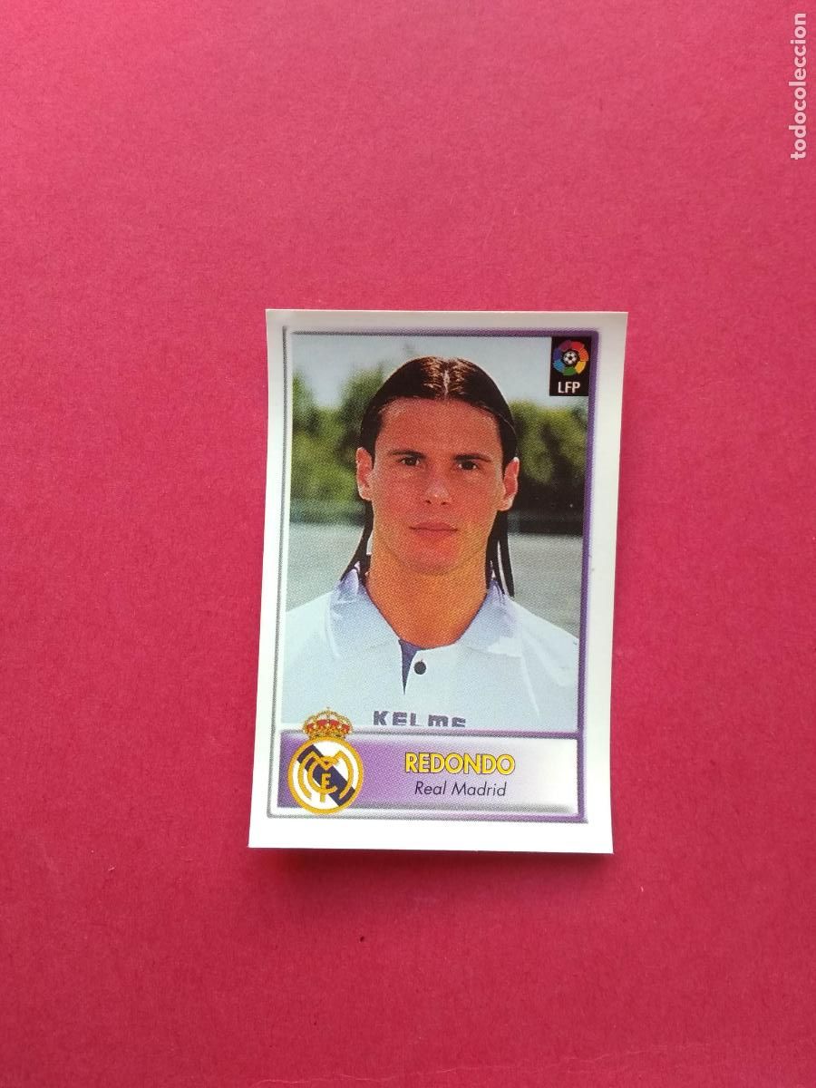 Cromos de F&uacute;tbol: BOLLYCAO FUTBOL LIGA 97 98 1997 1998 CROMO NUNCA PEGADO REAL MADRID N&ordm; 106 REDONDO