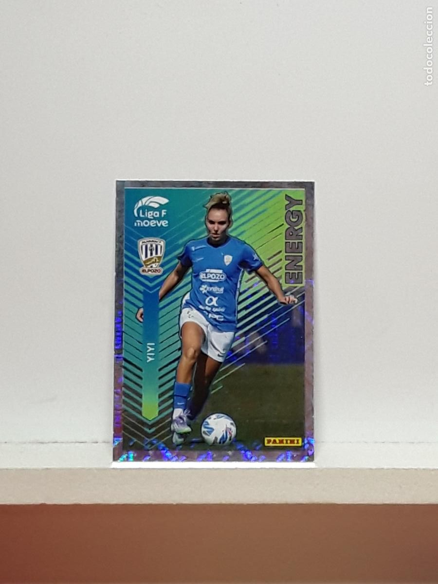 Fu&szlig;ball-Sticker: LIGA FEMENINA 2025 2026 F 25 26 ALBUM PANINI LIGA N 353 ALHAMA EL POZO ENERGY YIYI
