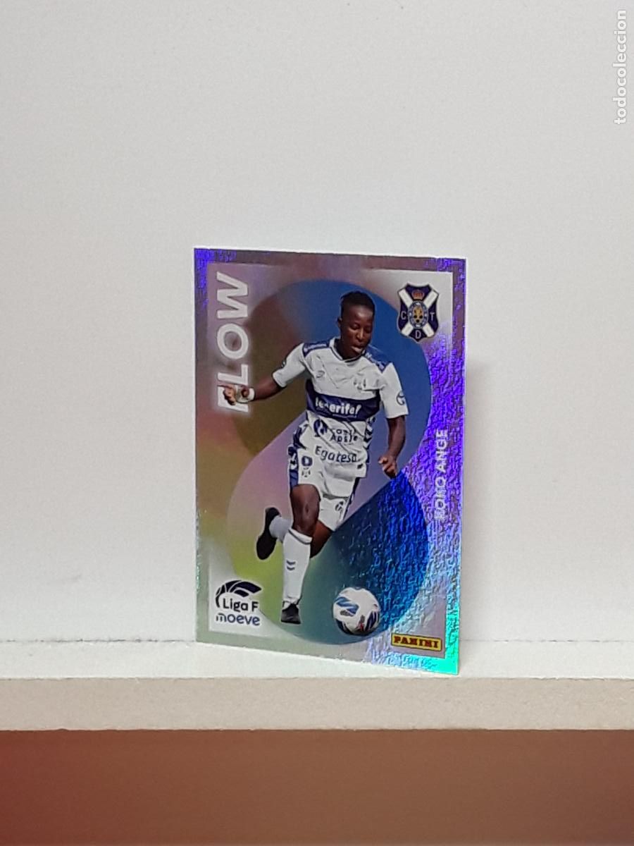 Cromos de F&uacute;tbol: LIGA FEMENINA 2025 2026 F 25 26 ALBUM PANINI LIGA N 357 COSTA TENERIFE FLOW KOKO ANGE