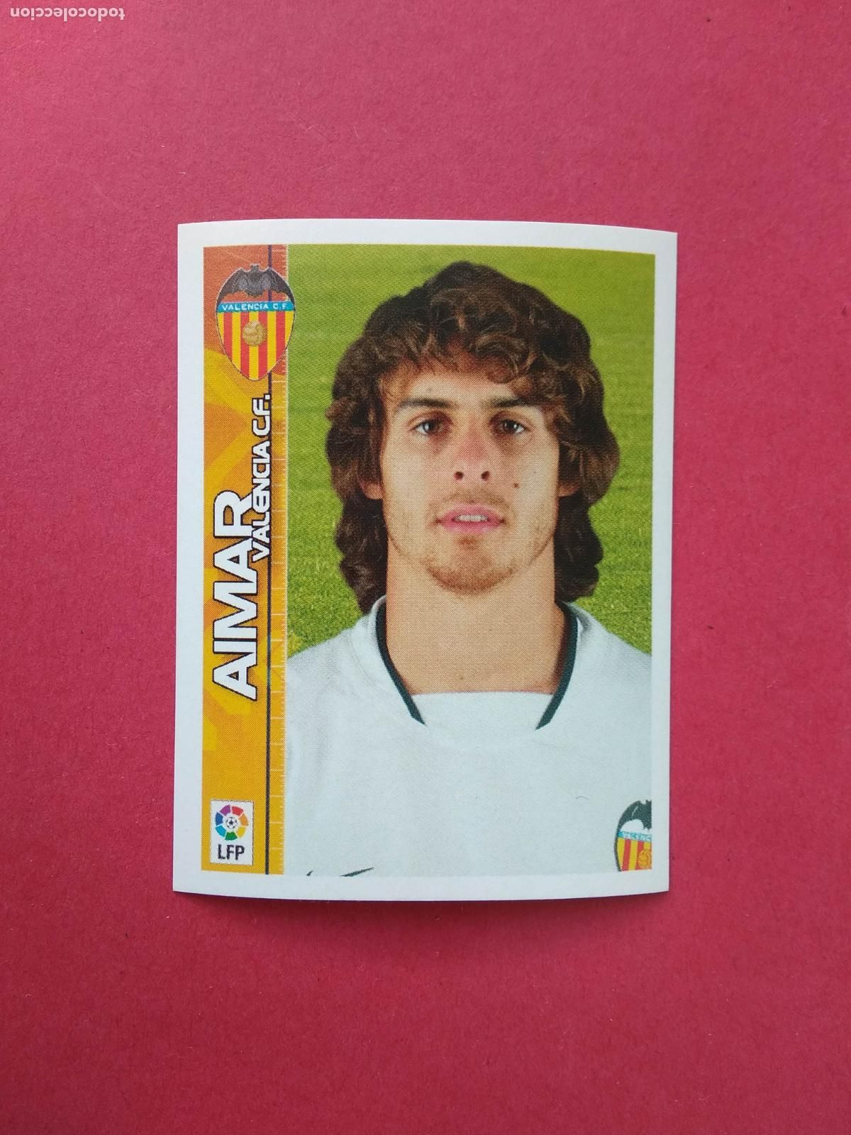 Cromos de F&uacute;tbol: PANINI SUPERLIGA DE ESTRELLAS 2003 2004 LIGA 03 04 NUNCA PEGADO VALENCIA N&ordm; 379 AIMAR
