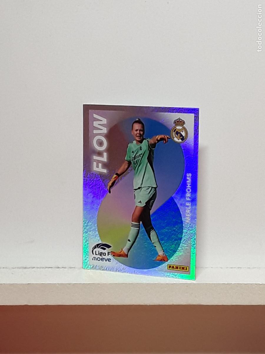 Cromos de F&uacute;tbol: LIGA FEMENINA 2025 2026 F 25 26 ALBUM PANINI LIGA N 359 REAL MADRID FLOW MERLE FROHMS