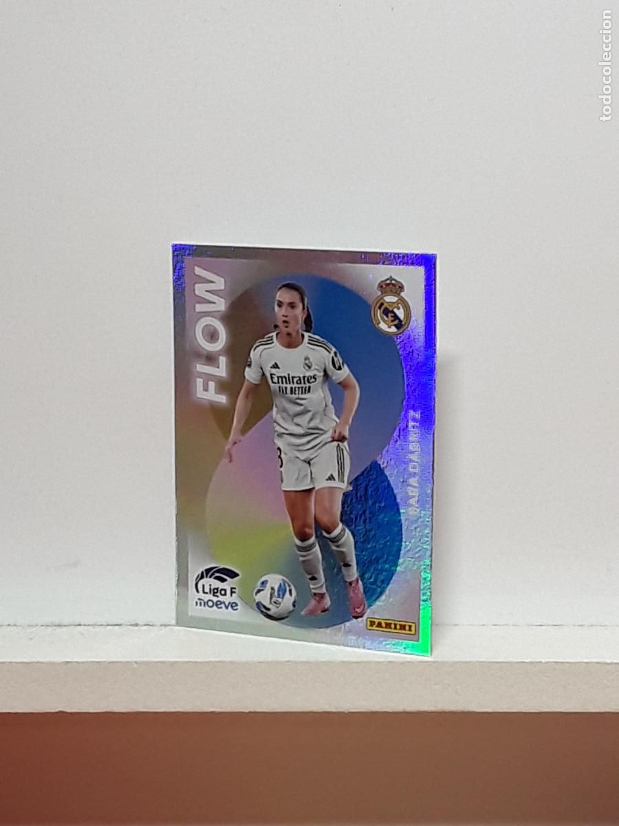 Cromos de F&uacute;tbol: LIGA FEMENINA 2025 2026 F 25 26 ALBUM PANINI LIGA N 362 REAL MADRID FLOW SARA DABRITZ