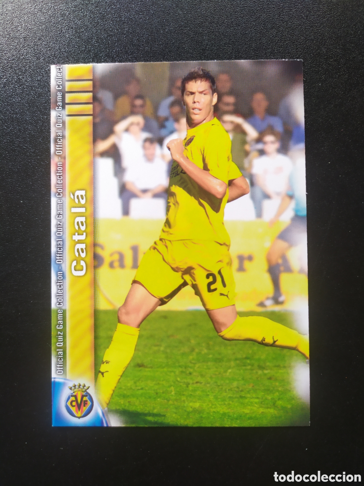Cromos de F&uacute;tbol: Mundicromo fichas liga 2009 2010 09 10 Catal&aacute; n&deg; 1160 Villarreal