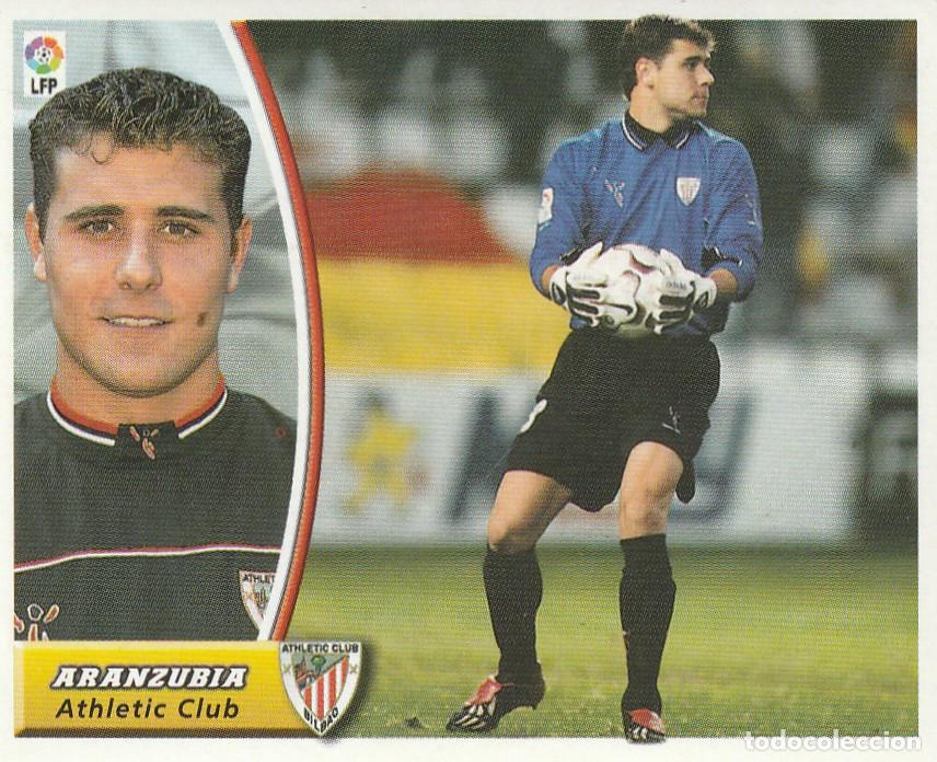 Cromos de F&uacute;tbol: 3684B - CROMO NUEVO LIGA ESTE 94 95 ARANZUBIA (ATHLETIC DE BILBAO)