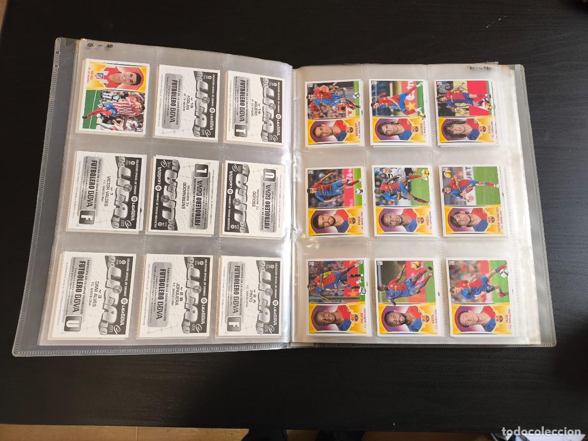 Cromos de F&uacute;tbol: COLECCION COMPLETA SIN PEGAR PANINI LIGA ESTE 2009 2010 09 10 MESSI CRISTIANO ROOKIE LEER
