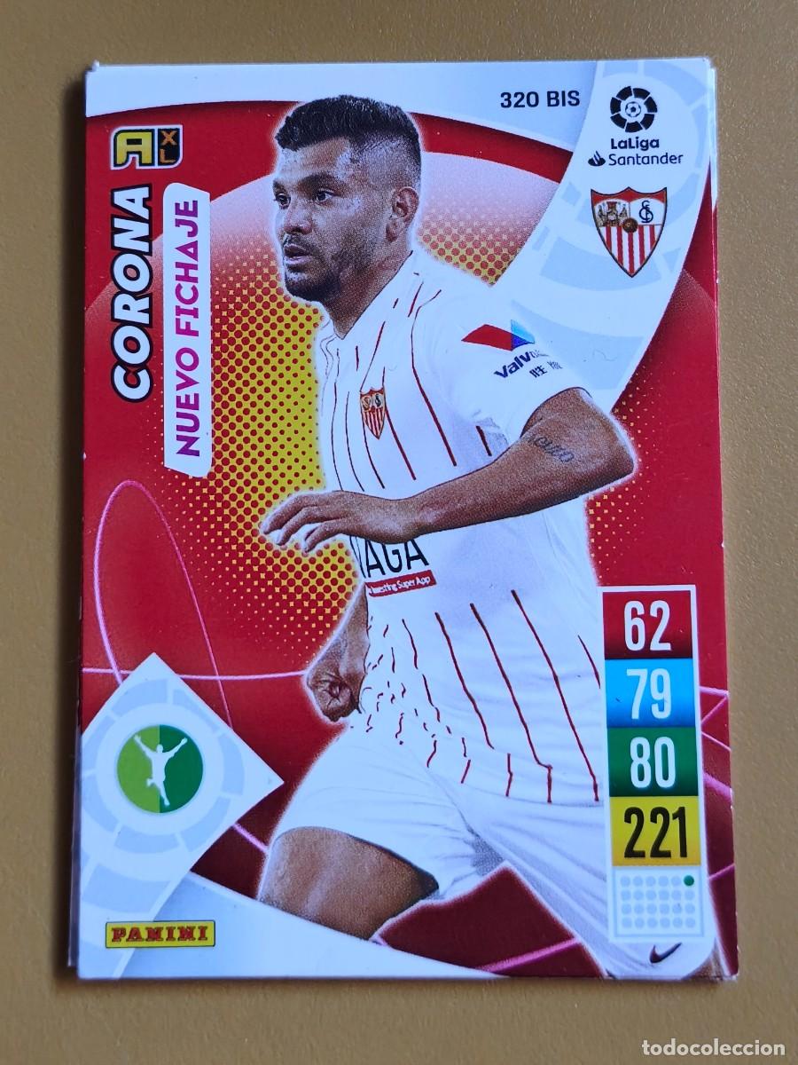 Cromos de F&uacute;tbol: corona, 2021 22 nuevo fichaje