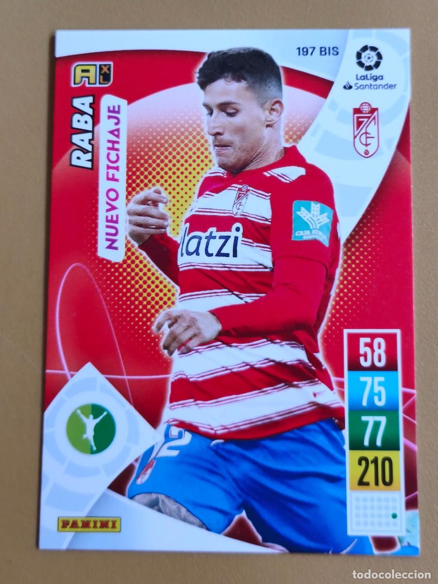 Cromos de F&uacute;tbol: raba, 2021 22 nuevo fichaje