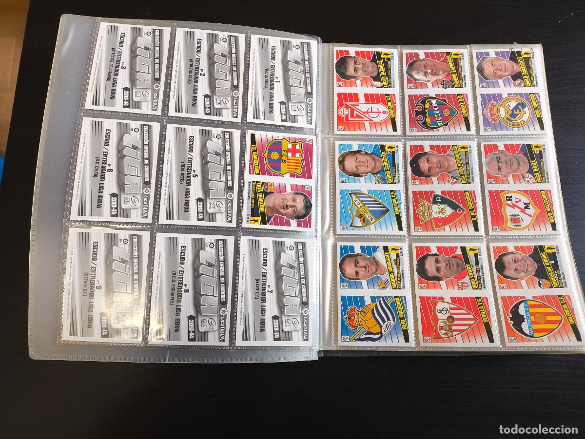 Cromos de F&uacute;tbol: COLECCION COMPLETA SIN PEGAR PANINI LIGA ESTE 2013 2014 13 14 MESSI CRISTIANO LEER VER FOTOS