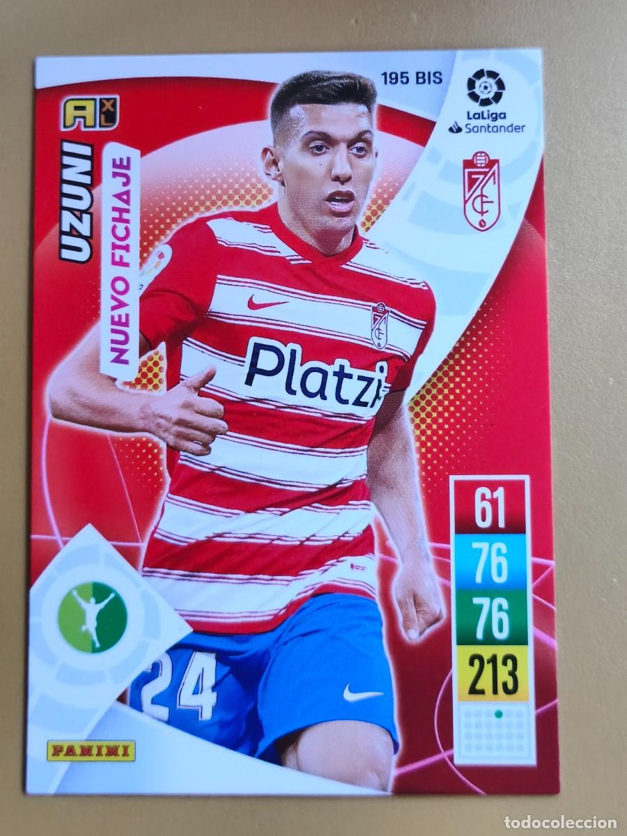 Cromos de F&uacute;tbol: uzuni, 2021 22 nuevo fichaje
