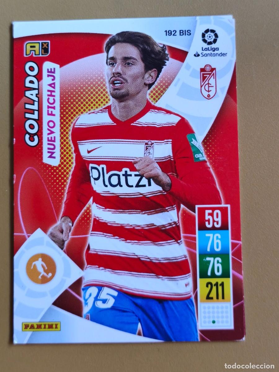 Football Stickers: collado, 2021 22 nuevo fichaje