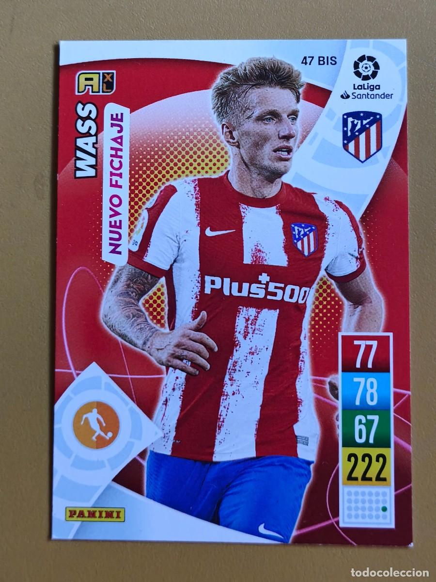Football Stickers: wass, 2021 22 nuevo fichaje