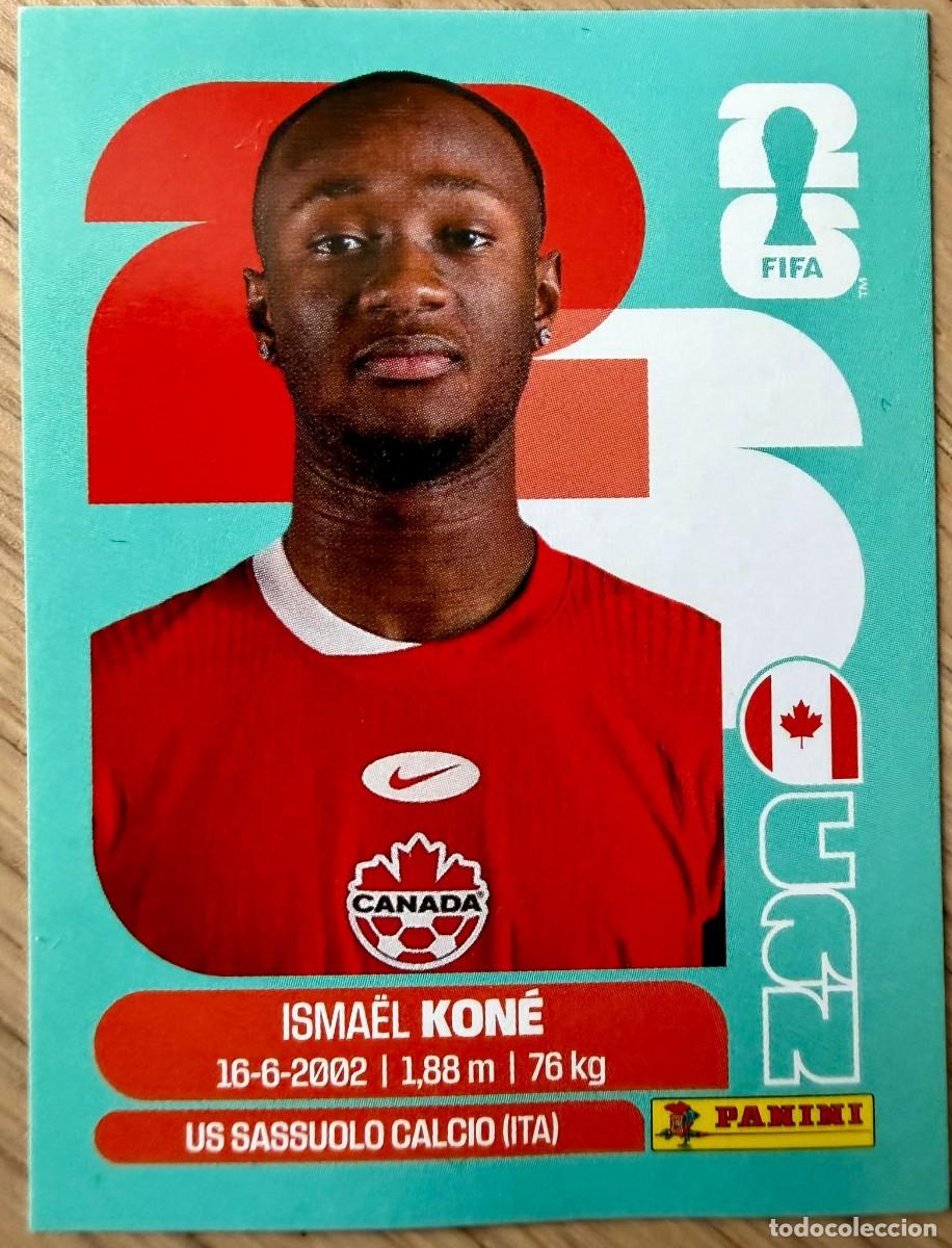 Football Stickers: CAN11 CAN 11 ISMAEL KONE CANADA MUNDIAL FIFA WORLD CUP 2026 26 STICKER PANINI CROMO SIN PEGAR