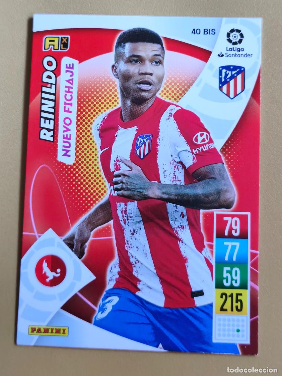 Football Stickers: reinildo, 2021 22 nuevo fichaje