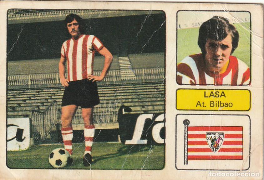 Football Stickers: 7330C - CROMO SIN PEGAR LIGA FHER 73 74 LASA (ATHLETIC DE BILBAO)