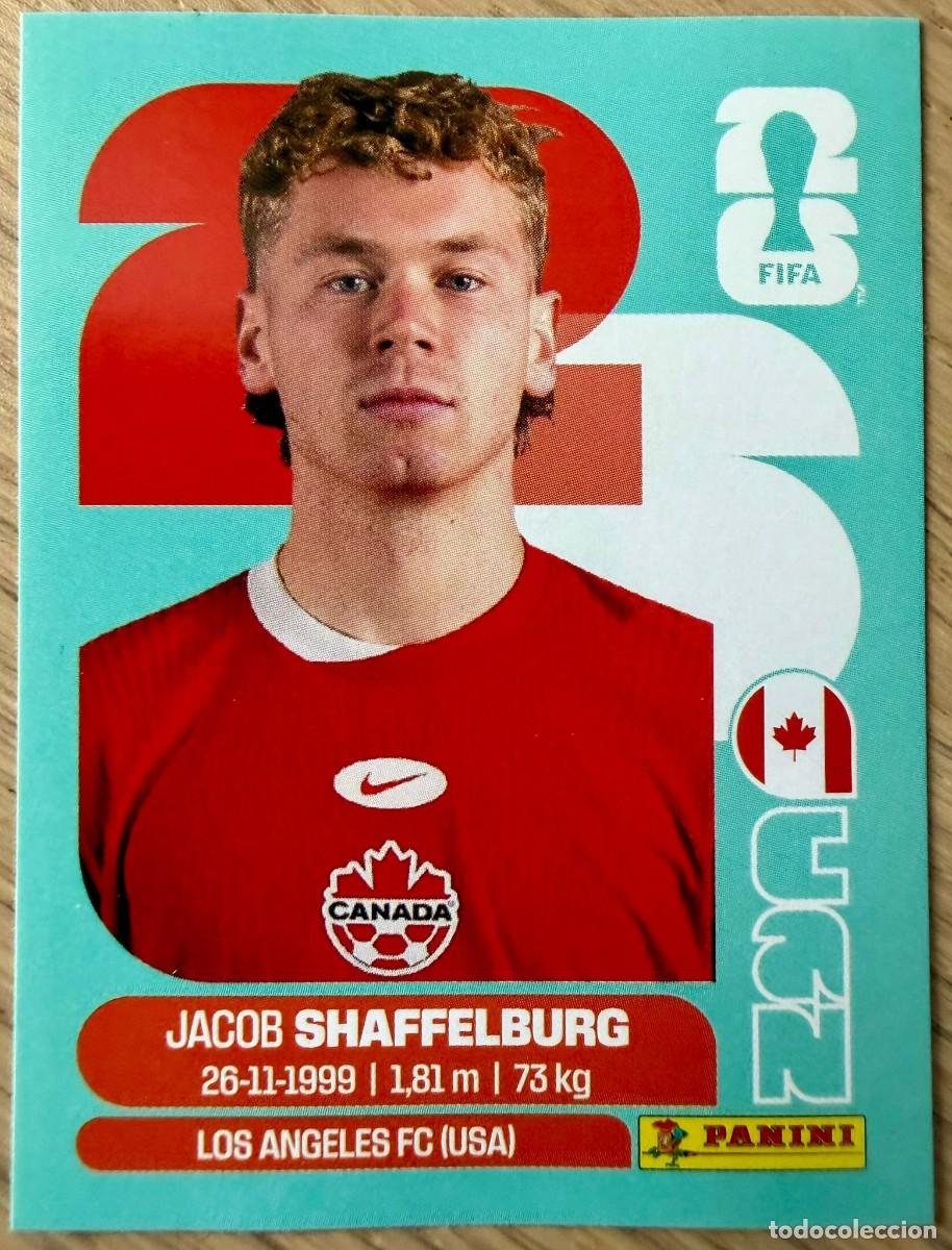 Football Stickers: CAN14 CAN 14 SHAFFELBURG CANADA MUNDIAL FIFA WORLD CUP 2026 26 STICKER PANINI CROMO SIN PEGAR