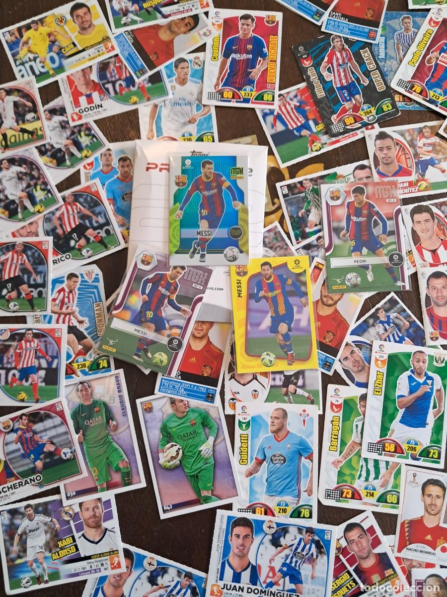 Football Stickers: lote de cromos futbolistas famosos