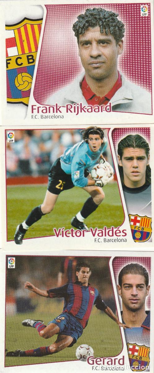 Cromos de F&uacute;tbol: 10382D -3 CROMO NUEVOS LIGA ESTE 04 05 F.C. BARCELONA