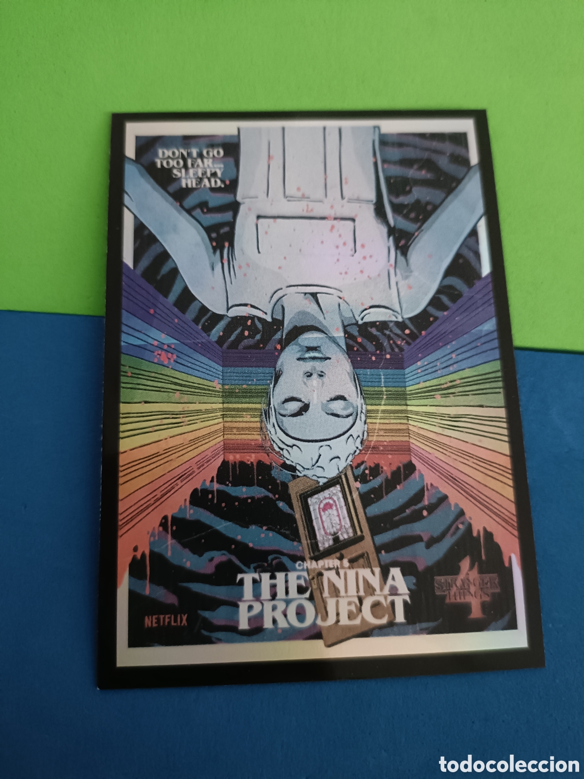 Cromos de F&uacute;tbol: 46 Panini Stranger Things: This is our story carta
