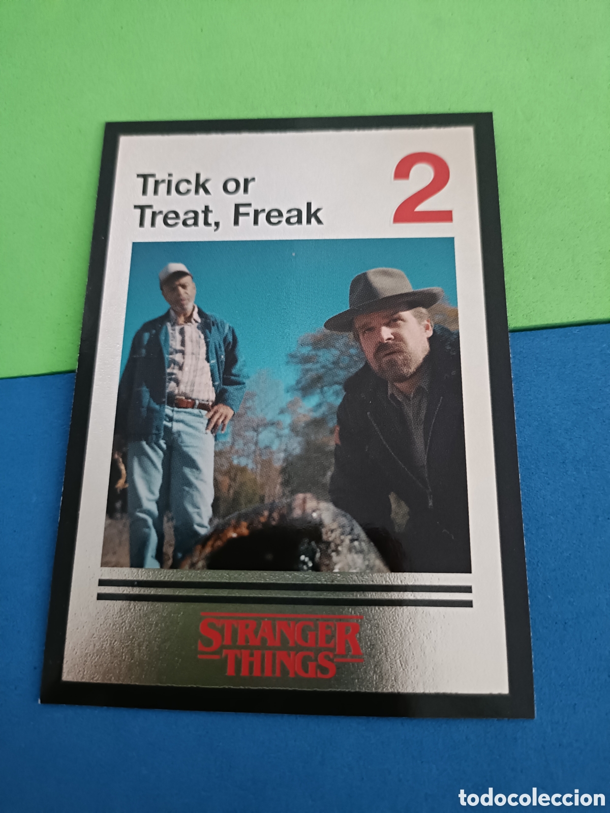Cromos de F&uacute;tbol: 32 Panini Stranger Things: This is our story carta