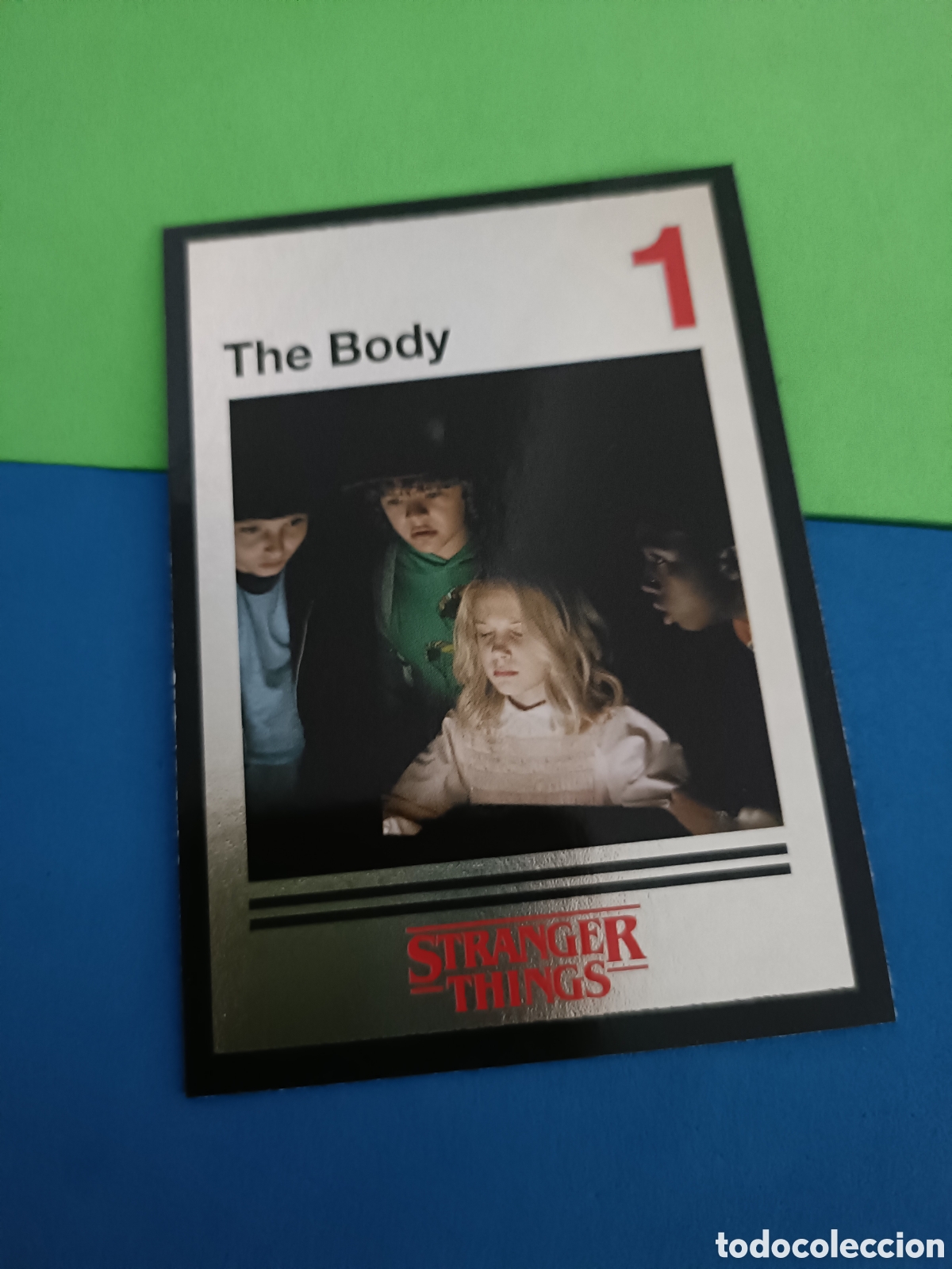 Cromos de F&uacute;tbol: 12 Panini Stranger Things: This is our story carta