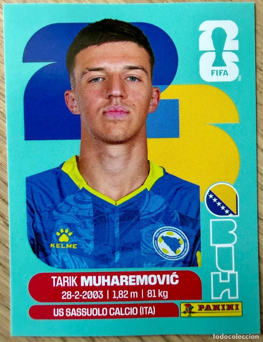 Cromos de F&uacute;tbol: BIH5 BIH 5 MUHAREMOVIC BOSNIA HERZEGOVINA MUNDIAL FIFA WORLD CUP 2026 26 STICKER PANINI SIN PEGAR