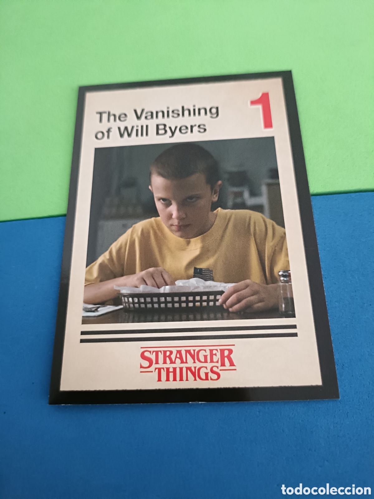 Figurine di Calcio: 4 Panini Stranger Things: This is our story carta