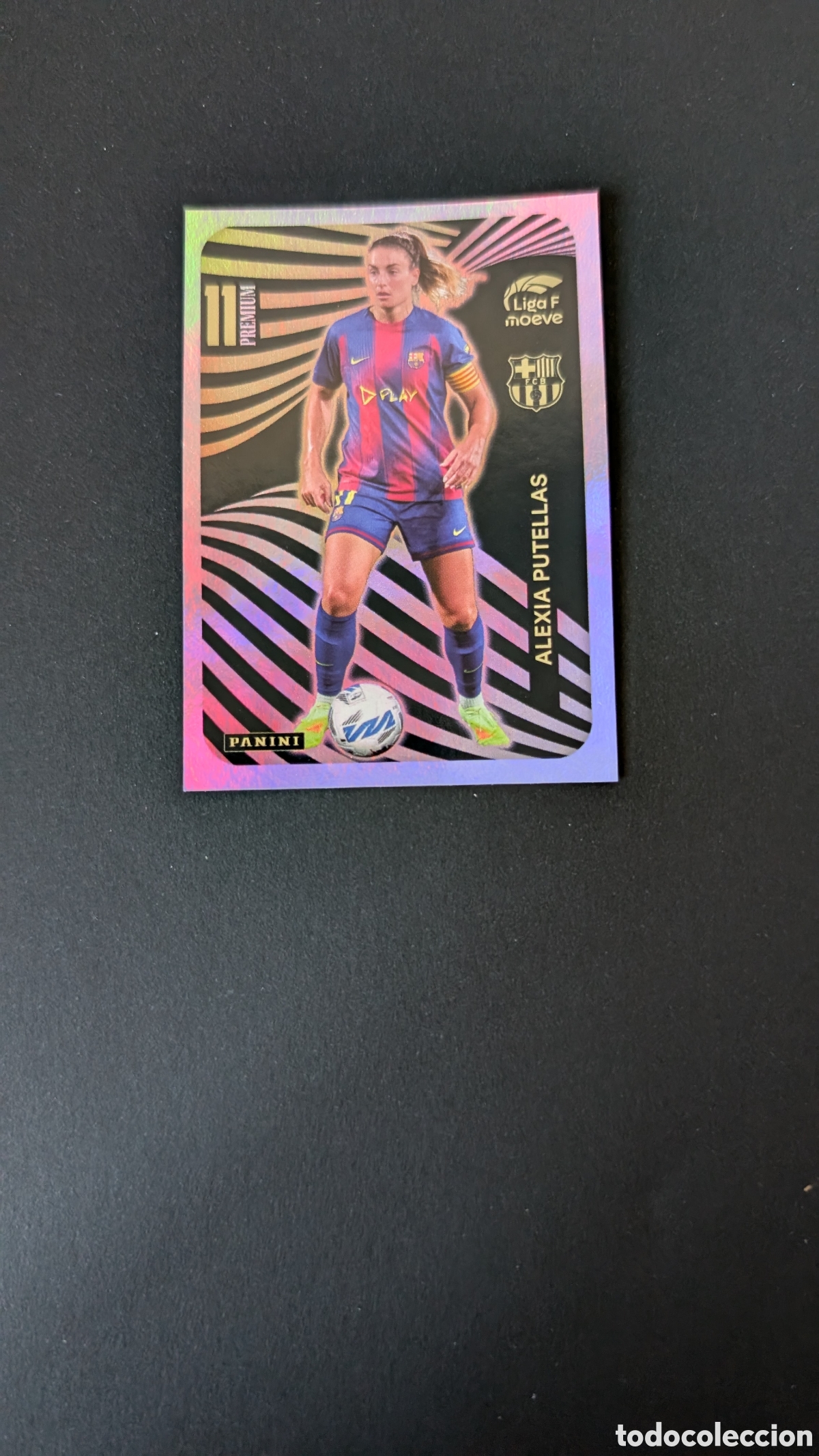 Figurine di Calcio: ALEXIA PUTELLAS BARCELONA PREMIUM LIGA F 2025/26 25 26 NUNCA PEGADO SIN PEGAR