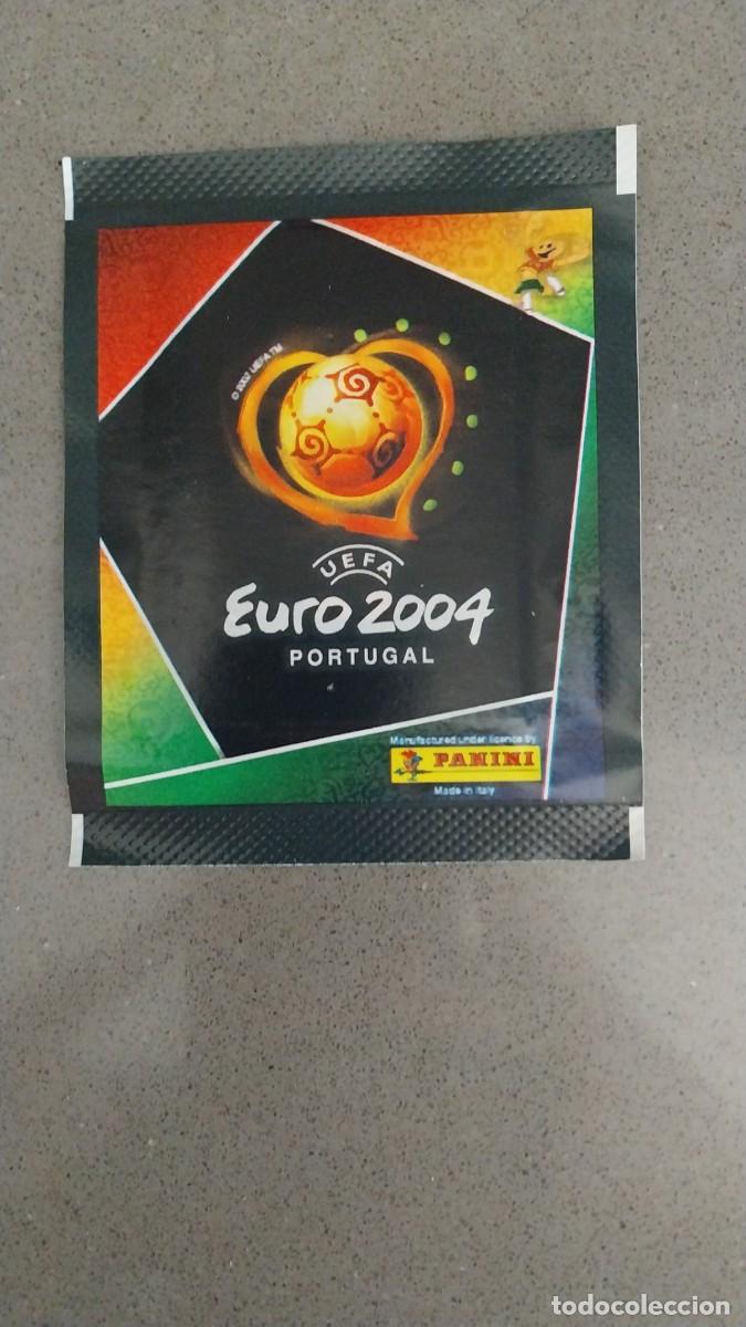Cromos de Futebol: SOBRE SIN ABRIR EURO 2004 EURO 04 PORTUGAL PANINI EUROCOPA 2004 SOBRE CERRADO