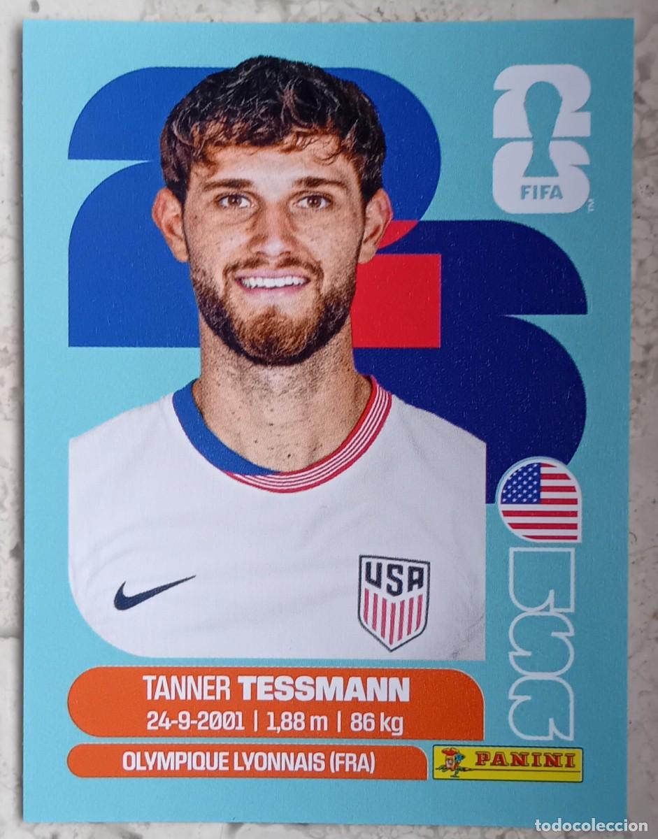 Cromos de F&uacute;tbol: Figurina Panini 2026 Cromo World Cup Usa Mundial 2026 Tanner Tessmann USA n USA 9