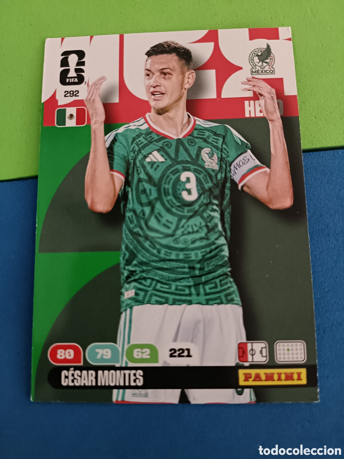 Cromos de F&uacute;tbol: Adrenalyn XL Fifa World cup 2026 mundial - 292 Cesar Montes